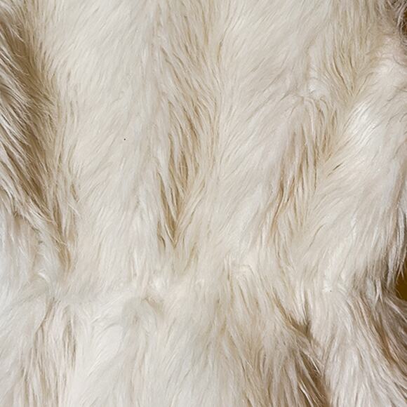 Sanrio Hello Kitty Girls Fuzzy White & Pink Tie-Front Vest Size Small - Picture 7 of 7